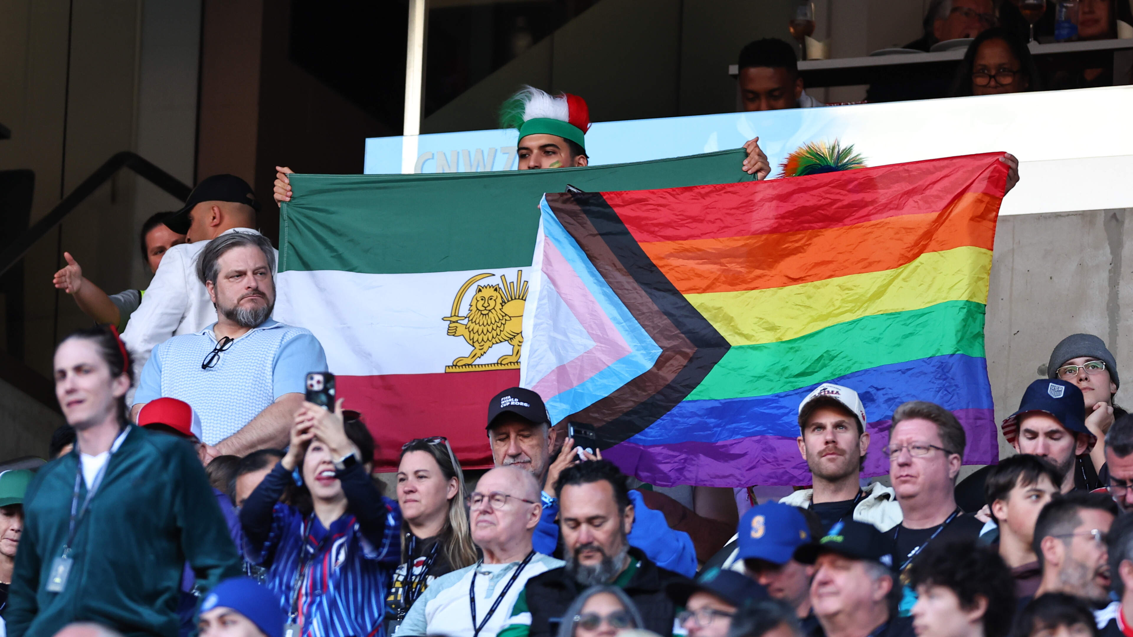 World Cup’s ludicrous Pride Match epitomises football’s virtue-signalling mess